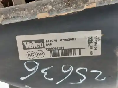 Pezzo di ricambio per auto di seconda mano intercooler per peugeot 807 sv riferimenti oem iam 0384g0