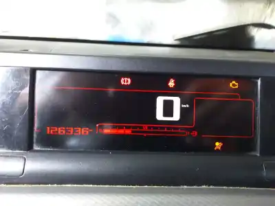 Peça sobressalente para automóvel em segunda mão quadrante por citroen c4 cactus shine referências oem iam 9810313280