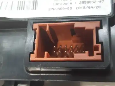 Peça sobressalente para automóvel em segunda mão quadrante por citroen c4 cactus shine referências oem iam 9810313280  