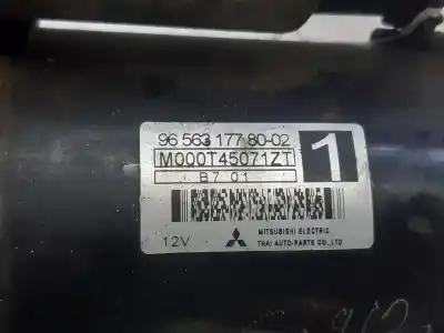 Gebrauchtes Autoersatzteil MOTOR STARTET zum PEUGEOT 207  OEM-IAM-Referenzen 9656317780  