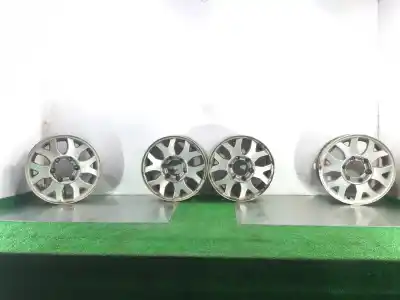Автозапчасти б/у комплект колес за ssangyong rexton rx 270 full ссылки oem iam r16  