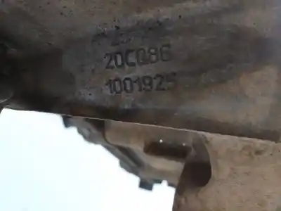 Second-hand car spare part gearbox for citroen c3 lx oem iam references 20cq86