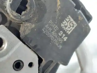 İkinci el araba yedek parçası sol arka kapi kilidi için citroen c3 lx oem iam referansları 732314  