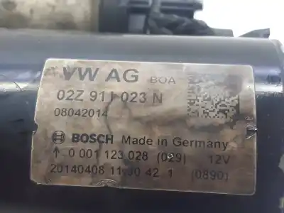 Автозапчастина б/у двигун запускається для skoda rapid ambition посилання на oem iam 02z911023n Автозапчастина б/у двигун запускається для skoda rapid ambition посилання на oem iam 02z911023n