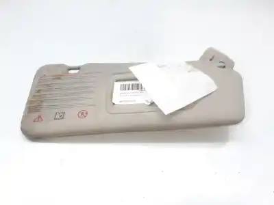 Second-hand car spare part right sunshade for renault laguna iii expression oem iam references 964000022r
