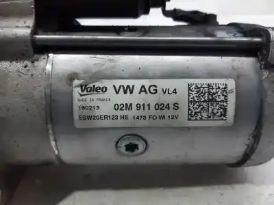 Автозапчасти б/у двигатель запускается за seat leon (5f1) 2.0 tdi ссылки oem iam 02m911024s  