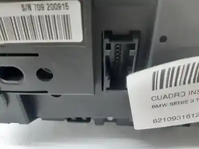 Peça sobressalente para automóvel em segunda mão quadrante por bmw serie 3 touring (e91) 330d referências oem iam 62109316127  