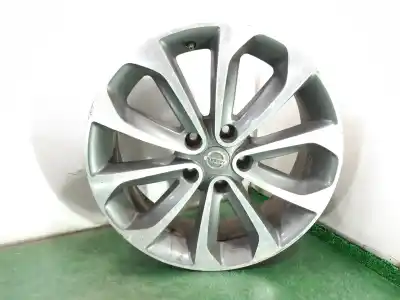 Pezzo di ricambio per auto di seconda mano set di cerchione in lega per nissan qashqai (j10) tekna riferimenti oem iam r18
