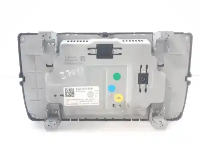 Peça sobressalente para automóvel em segunda mão módulo / sistema de navegação gps por volkswagen passat b8 (3g2, cb2) 1.6 tdi referências oem iam 5g6919606