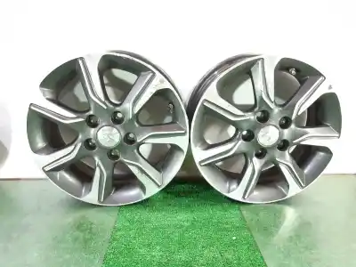 Second-hand car spare part rims set for hyundai ix20 tecno blue oem iam references r16