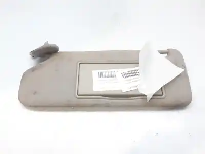 Peça sobressalente para automóvel em segunda mão pára-sol esquerdo por toyota avensis (_t25_) 2.2 d-cat (adt251_) referências oem iam 7432005151b1