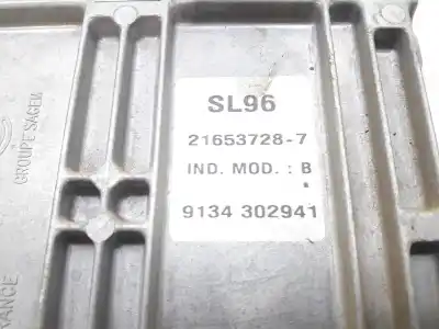 Second-hand car spare part ecu engine control for peugeot 406 berlina (s1/s2) sr oem iam references 21653728