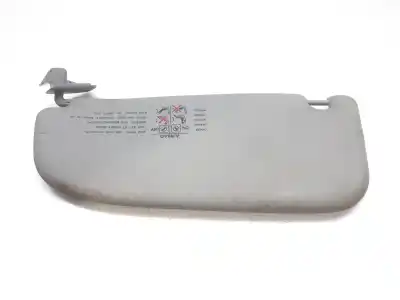 Second-hand car spare part right sunshade for peugeot 406 berlina (s1/s2) sr oem iam references 8143t3