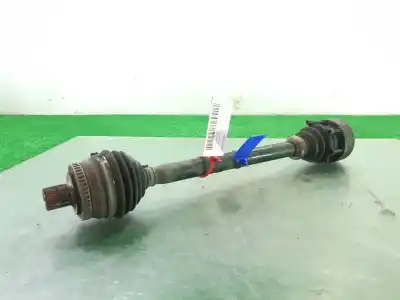 Peça sobressalente para automóvel em segunda mão transmissão dianteira esquerda por seat exeo berlina (3r2) reference 102 cv / 75 kw referências oem iam 8e040271bs