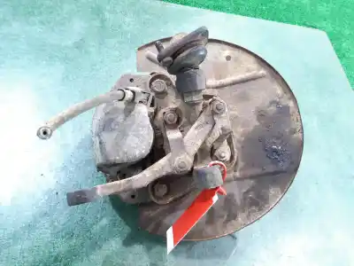Second-hand car spare part front left knuckle for seat 127 cl fura 8.26 cv / 60 kw oem iam references   