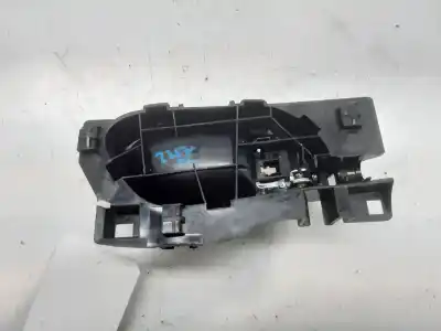 Second-hand car spare part interior left front handle for citroen c3 lx oem iam references 9683446877  