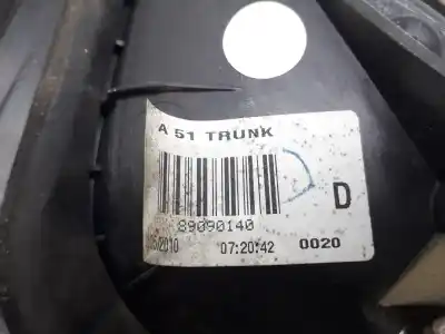 Second-hand car spare part interior rear right light for citroen c3 lx oem iam references 89090140