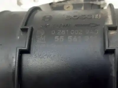 Second-hand car spare part flowmeter for opel corsa d essentia oem iam references 55561912  