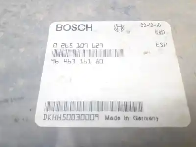 Tweedehands auto-onderdeel ecu motorcontroller voor peugeot 607 (s1) básico oem iam-referenties 9646316180  