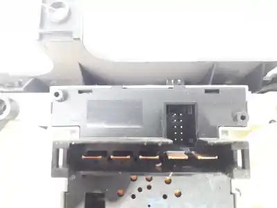 Peça sobressalente para automóvel em segunda mão comando de sofagem (chauffage / ar condicionado)  por opel zafira a elegance referências oem iam 90437891  