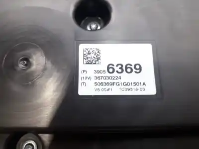 Peça sobressalente para automóvel em segunda mão quadrante por opel corsa e expression referências oem iam 39056369  