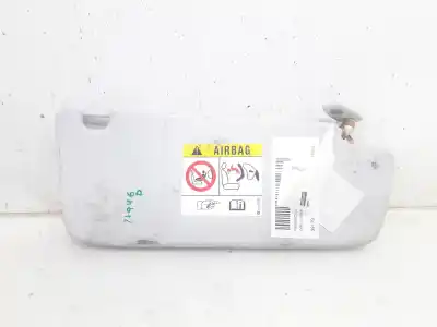 Peça sobressalente para automóvel em segunda mão para-sol direito por opel corsa e expression referências oem iam 39179419  