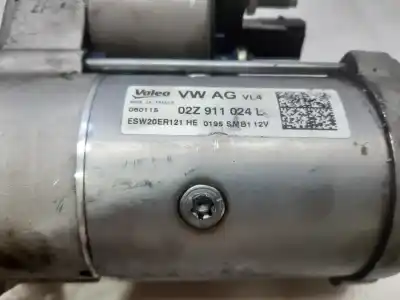 Автозапчастина б/у двигун запускається для seat leon st (5f8) 1.6 tdi посилання на oem iam 02z911024l  