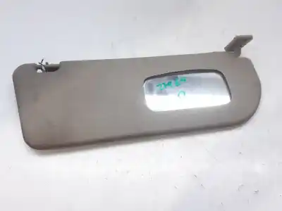Second-hand car spare part right sunshade for daewoo nexia gl oem iam references 96191534