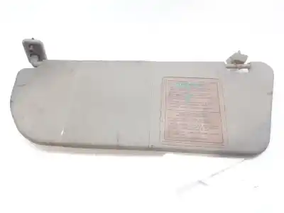 Second-hand car spare part left sunshade for daewoo nexia gl oem iam references 96211037