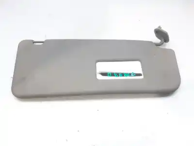 Second-hand car spare part right sunshade for citroen berlingo 1.9 d multispace oem iam references 8143we