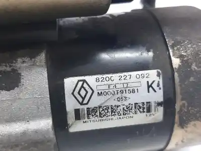 Second-hand car spare part starter motor for renault megane ii sedán (lm0/1_) 1.5 dci (lm0f, lm0t, lm2b) oem iam references 8200227092   Second-hand car spare part starter motor for renault megane ii sedán (lm0/1_) 1.5 dci (lm0f, lm0t, lm2b) oem iam references 8200227092
