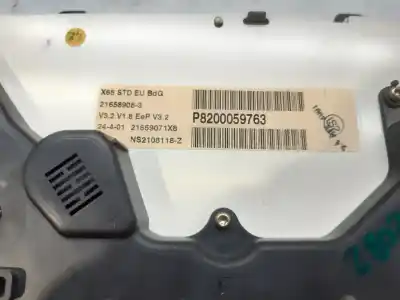 Second-hand car spare part dashboard for renault clio ii fase ii (b/cb0) expression oem iam references 8200059763  