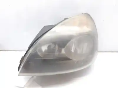 Second-hand car spare part left headlight for renault clio ii fase ii (b/cb0) expression oem iam references 7701054058  