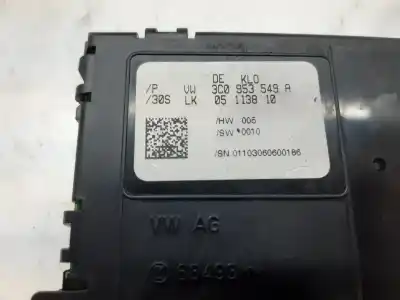 Автозапчасти б/у электронный модуль за volkswagen passat b6 variant (3c5) 2.0 tdi 16v ссылки oem iam 3c0953549a  