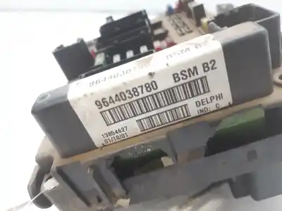 Pièce détachée automobile d'occasion boitier fusible bsm pour peugeot 307 (s1) xr références oem iam   