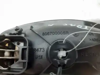 Peça sobressalente para automóvel em segunda mão puxador interior traseiro direito por renault captur zen referências oem iam 806700005r  