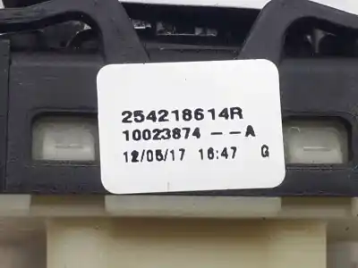 Автозапчастина б/у передній правий віконний вимикач для renault captur i (j5_, h5_) 0.9 tce 90 посилання на oem iam 254218614r  
