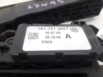 Автозапчасти б/у педальный потенциометр за skoda octavia ii combi (1z5) 1.9 tdi ссылки oem iam 1k1721503p