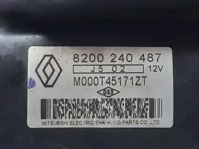 Автозапчастина б/у двигун запускається для dacia logan ambiance посилання на oem iam 8200240487  