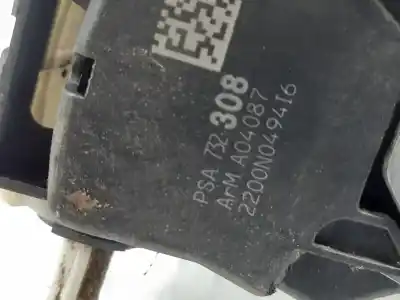 Second-hand car spare part front right door lock for citroen c3 lx oem iam references 732308