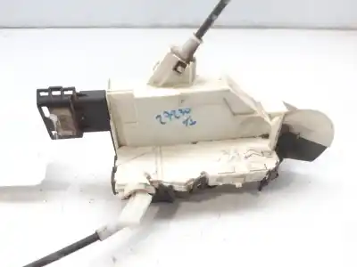 Second-hand car spare part left front door lock for citroen c3 lx oem iam references 836153