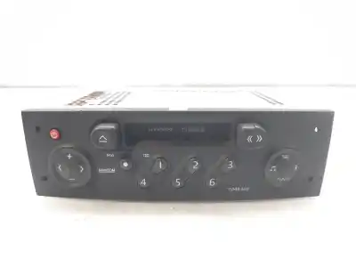 İkinci el araba yedek parçası SES SISTEMI / RADYO CD için RENAULT MEGANE II BERLINA 5P  OEM IAM referansları 8200256140  