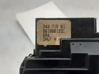 Peça sobressalente para automóvel em segunda mão comutador de limpa vidros por peugeot 607 (s1) básico referências oem iam 6239a8  
