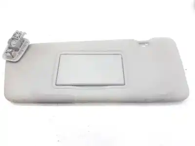 Second-hand car spare part right sunshade for renault clio iv grandtour dynamique oem iam references 964003555r