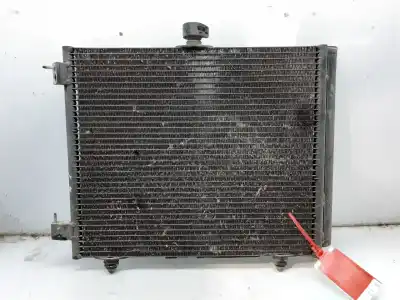 Peça sobressalente para automóvel em segunda mão condensador / radiador de ar condicionado por citroen c3 pluriel (hb_) 1.6 referências oem iam 9651825580
