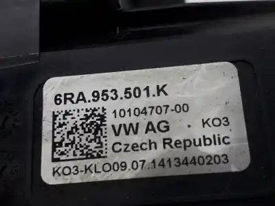 Автозапчастина б/у управління рульмом для seat toledo iv (kg3) 1.6 tdi посилання на oem iam 6ra953501k  