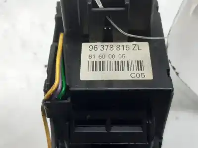 Pezzo di ricambio per auto di seconda mano controllo intermittente per peugeot 607 (s1) básico riferimenti oem iam 96378815zl  