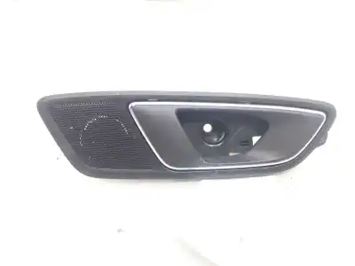 Автозапчасти б/у внутренняя задняя правая ручка за seat leon (5f1) 2.0 tdi ссылки oem iam 5f4839114  