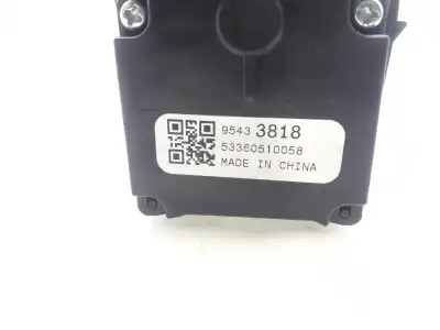 Pezzo di ricambio per auto di seconda mano comando pulito per opel corsa e expression riferimenti oem iam 95433818  
