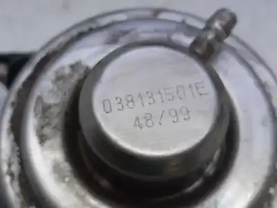 Автозапчастина б/у клапан egr для audi a3 (8l) 1.9 tdi посилання на oem iam 038131501e  
